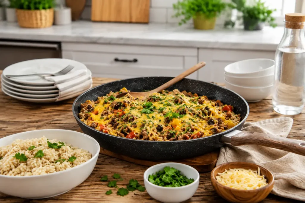Easy Ground Beef Recipes for Healthy Family Dinners 1 Healthy Meal