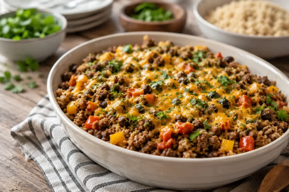Easy Ground Beef Recipes for Healthy Family Dinners 1 Ground Beef Recipes