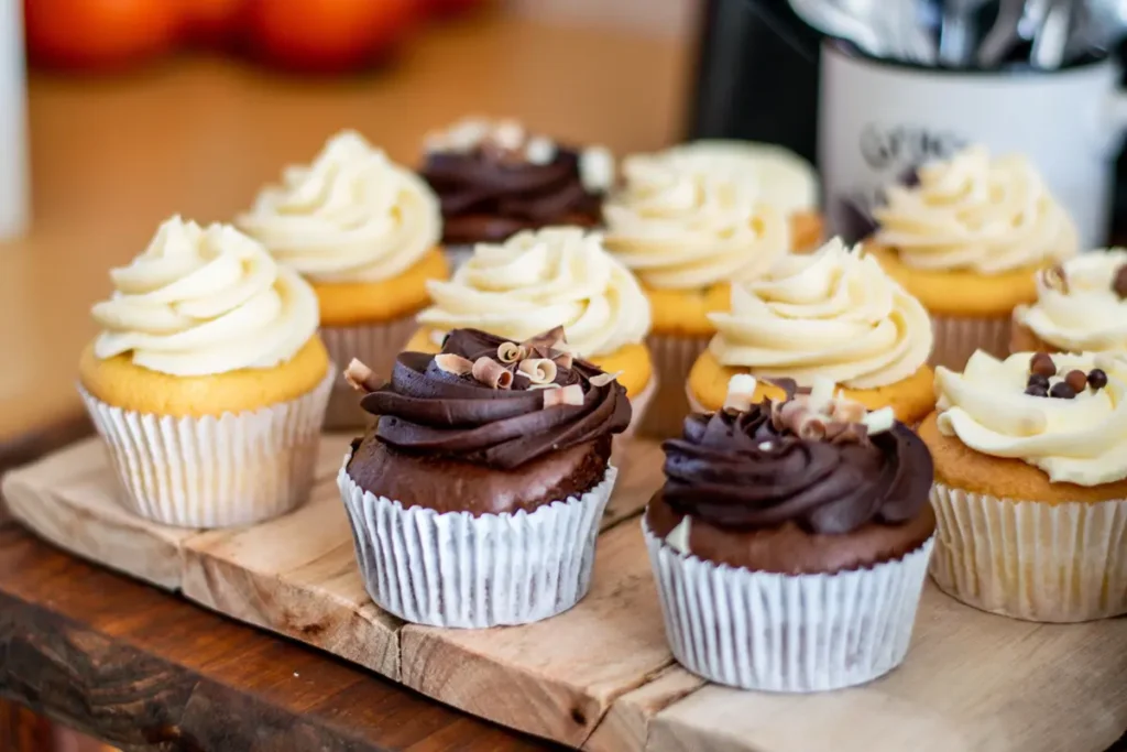Irresistible Vanilla Cupcakes with Buttercream Frosting 2 Buttercream Frosting