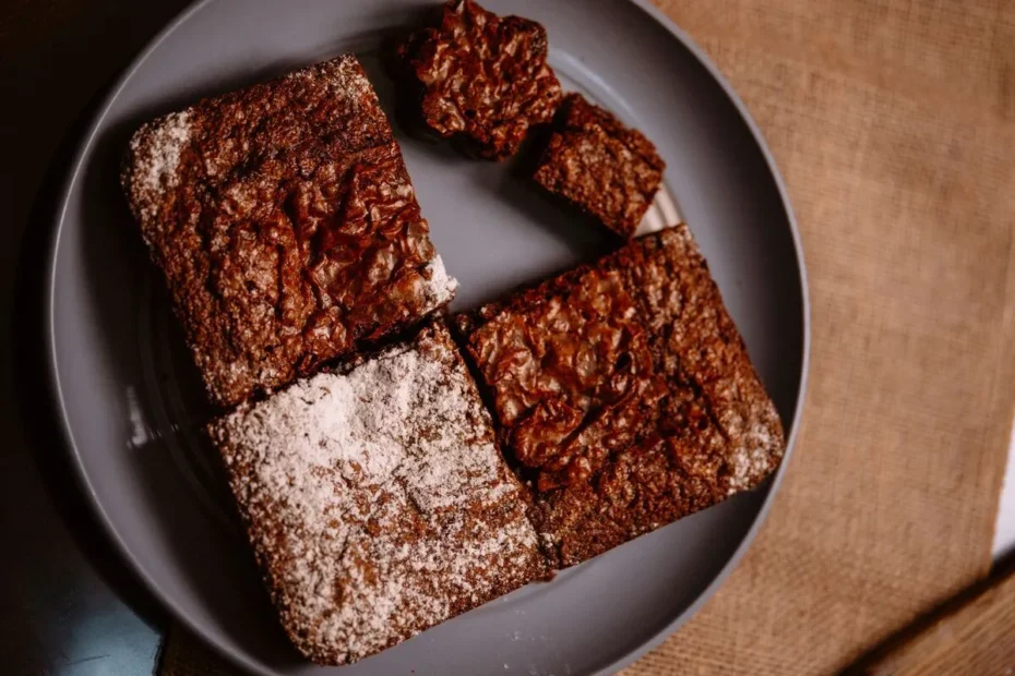 Fudgy Brownies from Scratch (Better Than Boxed) 2 Fudgy Brownies from Scratch