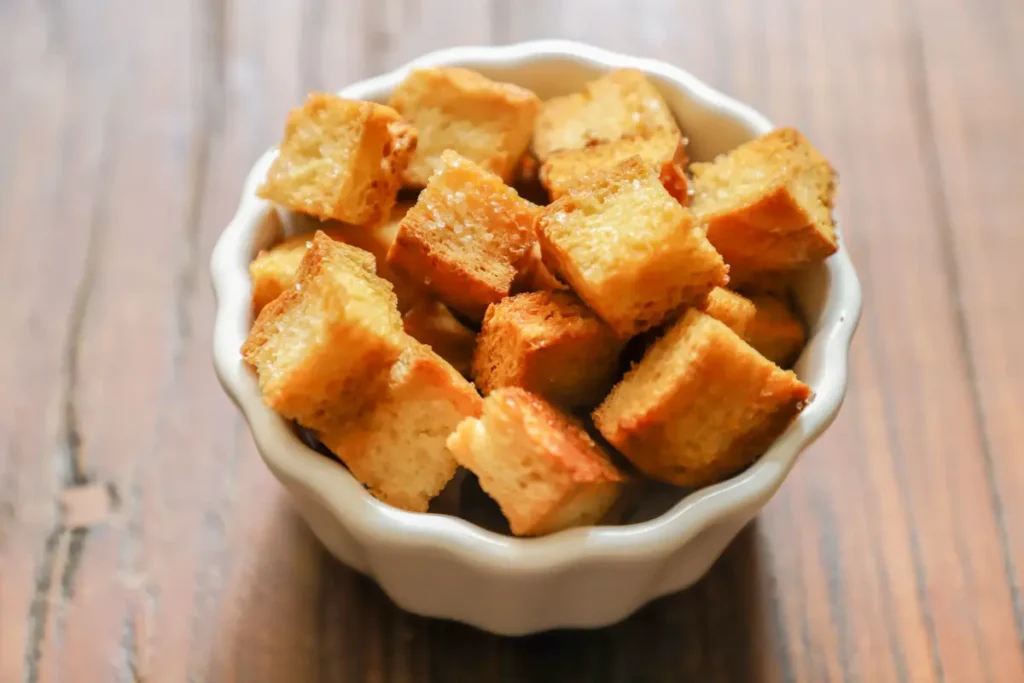 Grilled Cheese Croutons