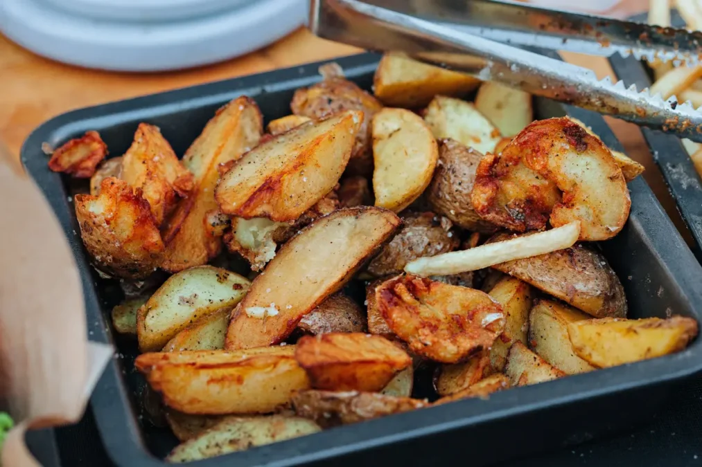 Irresistibly Crispy Oven-Baked Sweet Potato Fries 2 Crispy