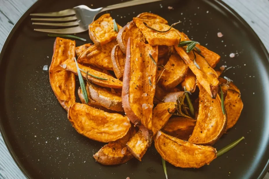 Irresistibly Crispy Oven-Baked Sweet Potato Fries 3 Crispy Oven-Baked Sweet Potato Fries