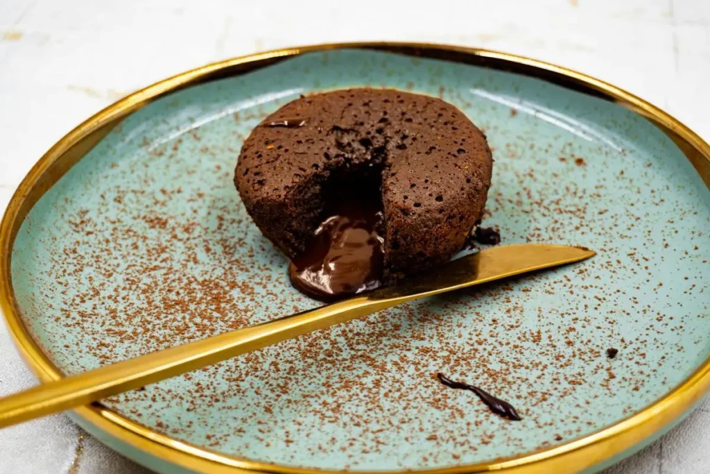 HOME 4 Easy Chocolate Lava Cake Recipe