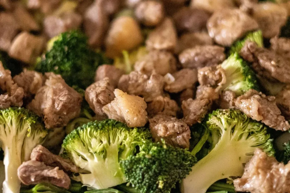 Easy Beef and Broccoli Stir-Fry for Beginners (30-Minute Recipe) 1 Beef and Broccoli Stir-Fry