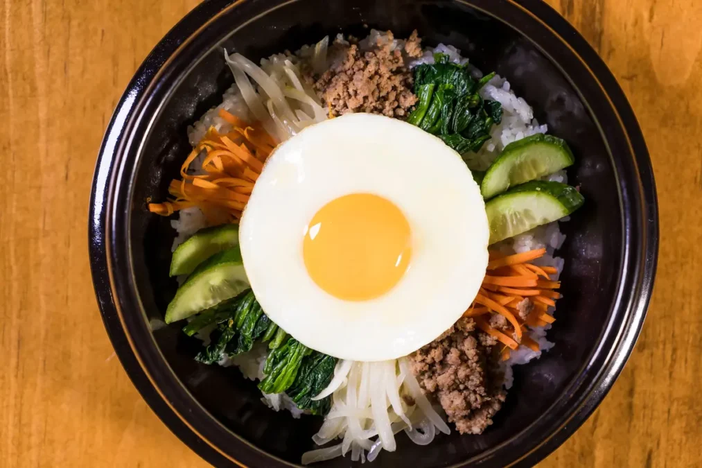 HOME 5 Korean Bibimbap Bowl